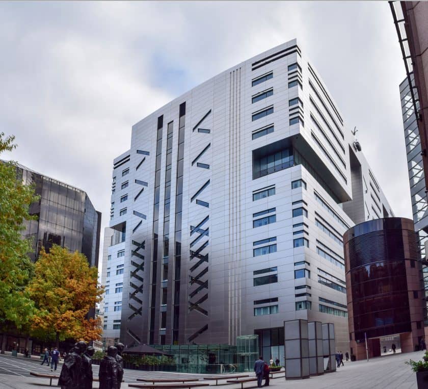 External building photo of 5 Broadgate London