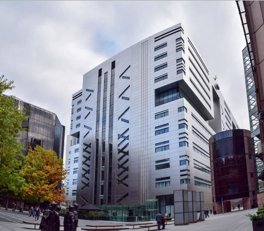 External building photo of 5 Broadgate London