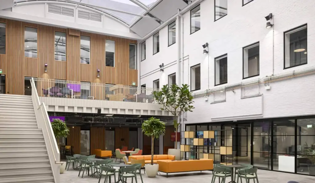 Case Study Layout_Michael Faraday House