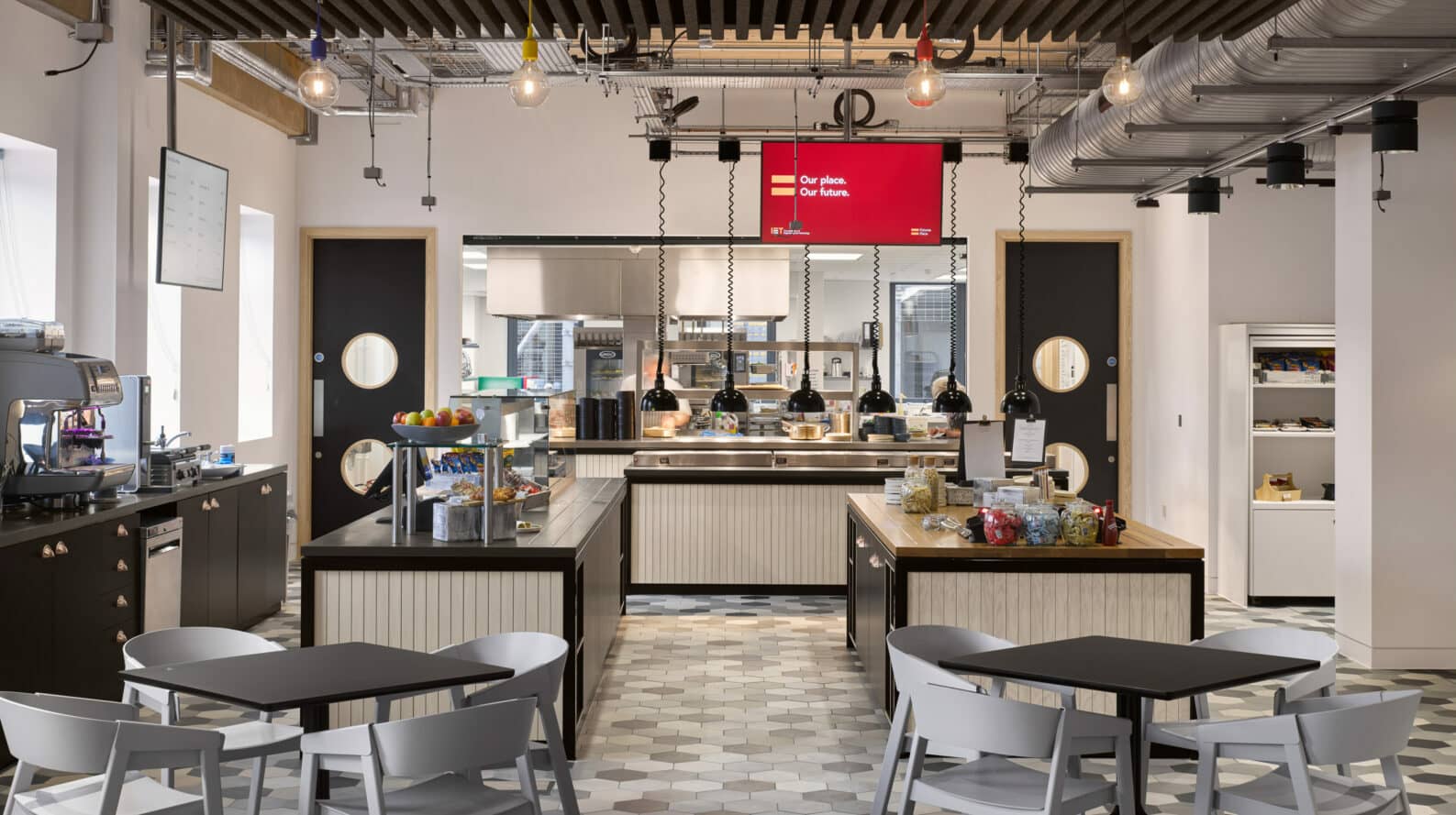 Michael Faraday House, IET Watkins Payne