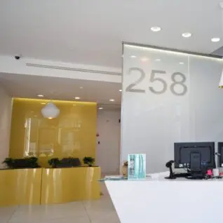 258 Bath Road Reception