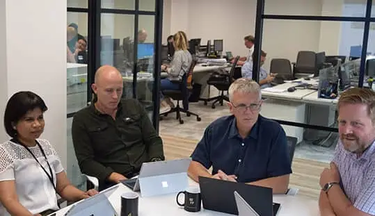 Team Employees at Watkins Payne London Meeting Room
