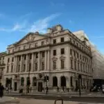 External building of 11 Waterloo Place in London