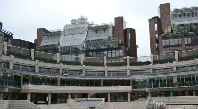 5 Broadgate_Previous Old building