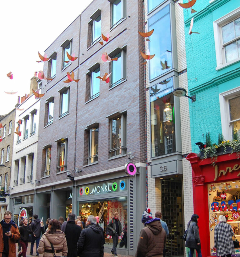 36 Carnaby Street external photo of the building
