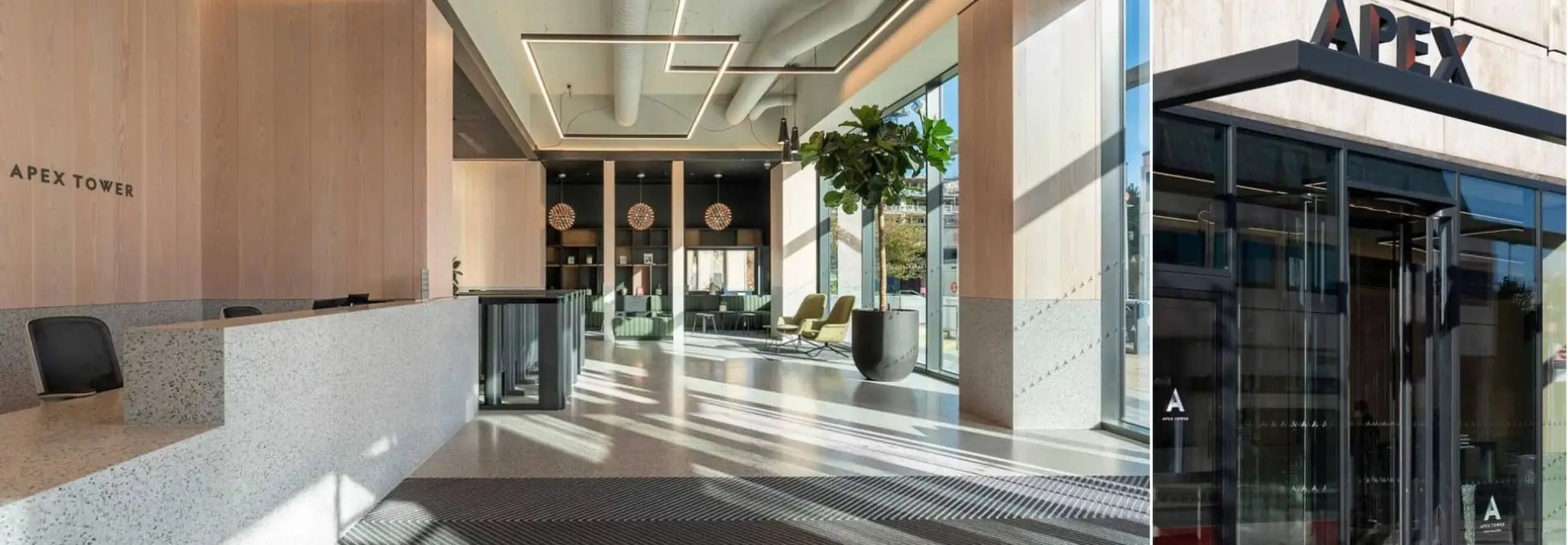 Case Study Layout - Apex Tower