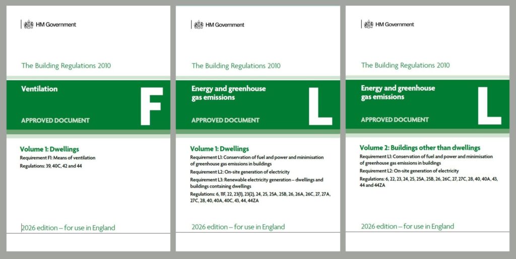 Part L and F