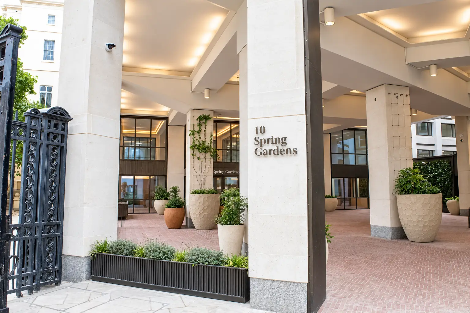 Polished Entrance at 10 Spring Gardens-2