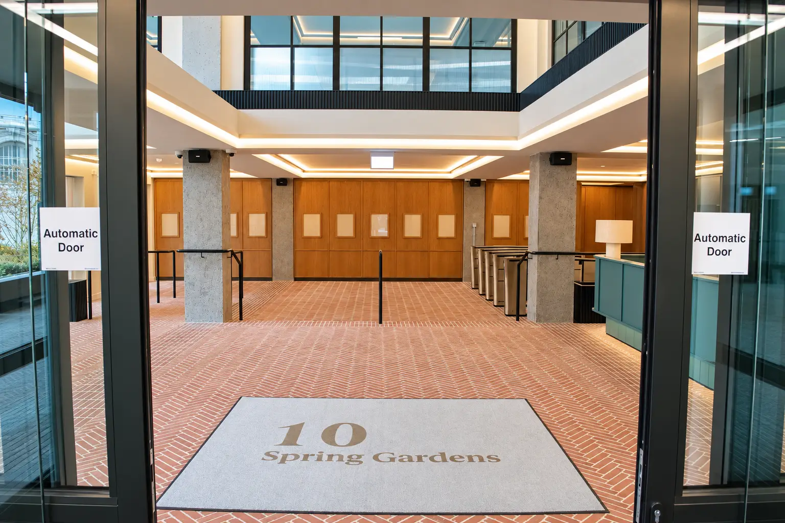 Refined 10 Spring Gardens Lobby-9