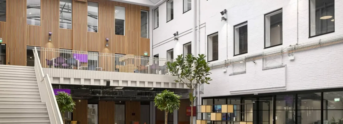 Case Study Layout_Michael Faraday House